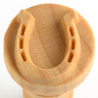 MKM Horse Shoe 2.5cm wood stamp